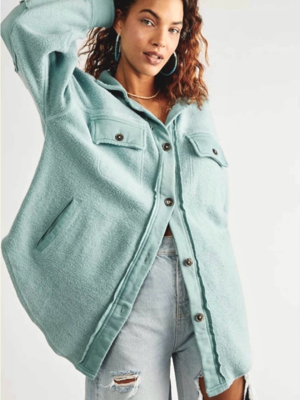 Free People Ruby Jacket Size S